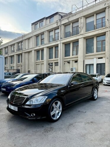Mercedes S 350 2008, 72,000 km - 3.5 л - Bakı