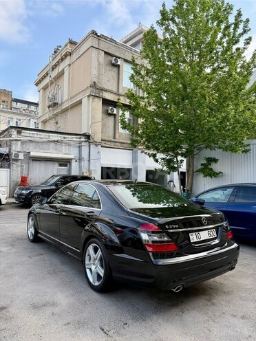 Mercedes S 350 2008, 72,000 km - 3.5 л - Bakı