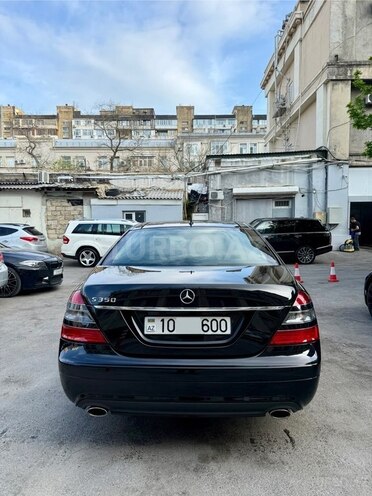 Mercedes S 350 2008, 72,000 km - 3.5 л - Bakı