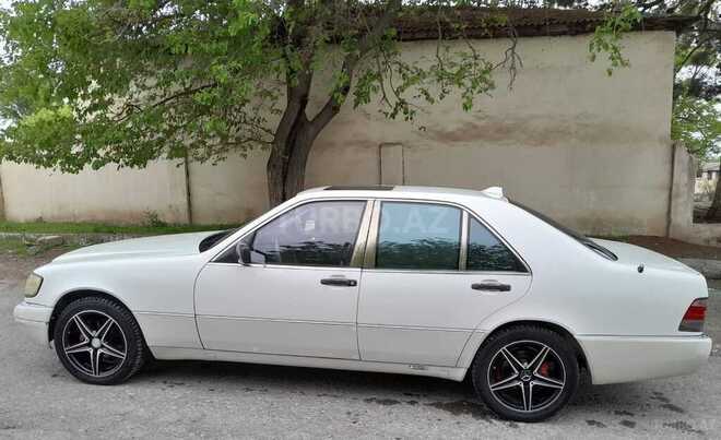 Mercedes S 320 1994, 245,000 km - 3.2 l - Bərdə