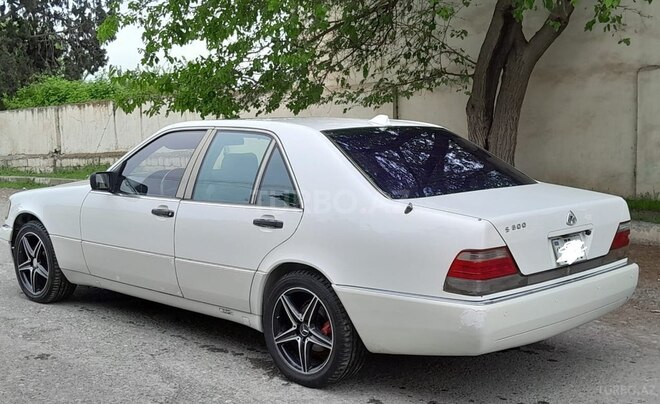Mercedes S 320 1994, 245,000 km - 3.2 l - Bərdə