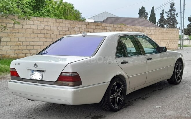 Mercedes S 320 1994, 245,000 km - 3.2 l - Bərdə