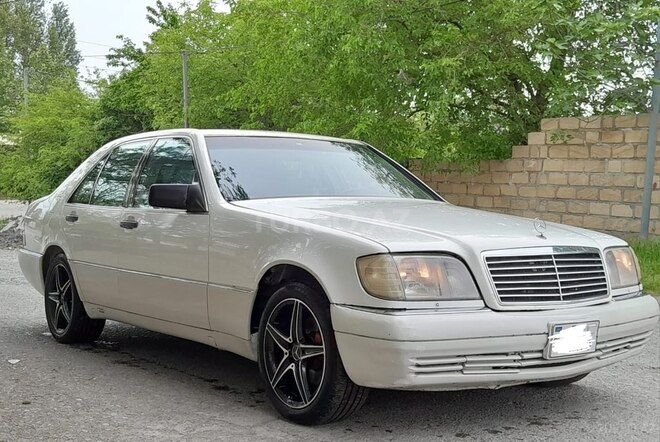 Mercedes S 320 1994, 245,000 km - 3.2 l - Bərdə