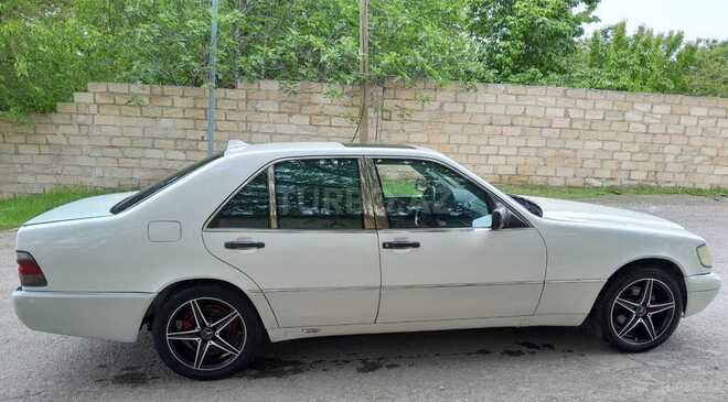 Mercedes S 320 1994, 245,000 km - 3.2 l - Bərdə