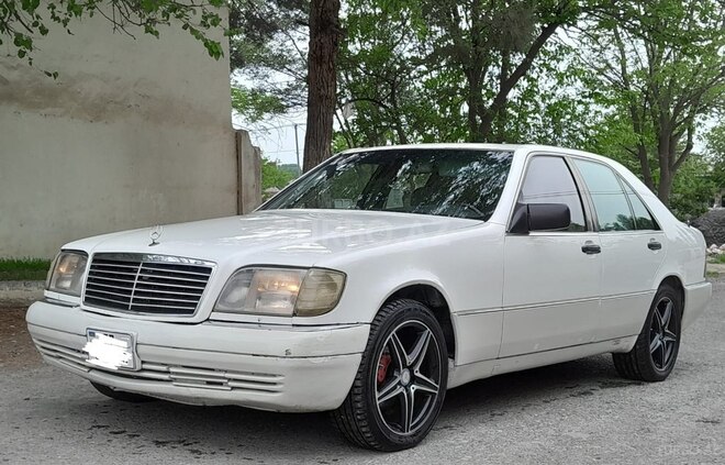 Mercedes S 320 1994, 245,000 km - 3.2 l - Bərdə