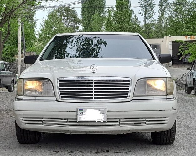 Mercedes S 320 1994, 245,000 km - 3.2 l - Bərdə