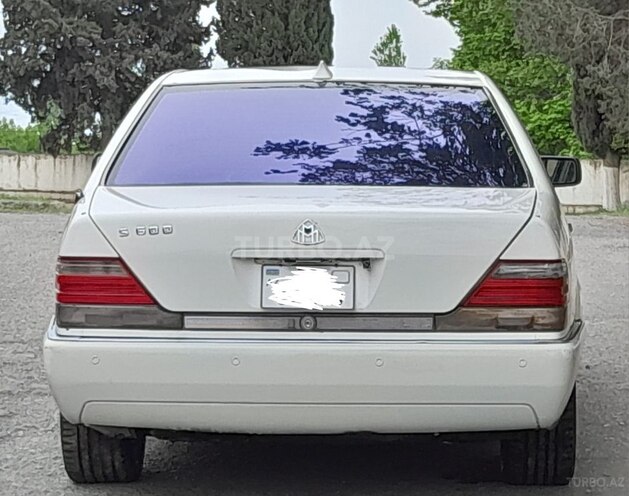 Mercedes S 320 1994, 245,000 km - 3.2 l - Bərdə