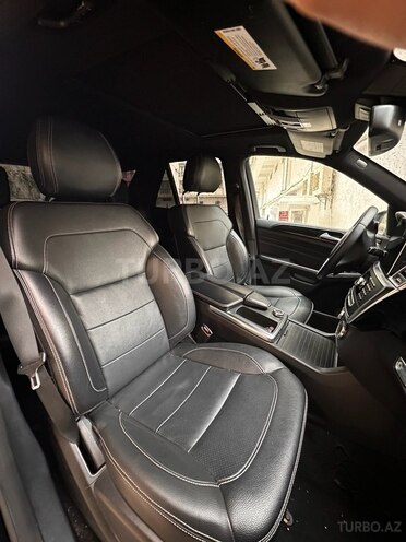 Mercedes ML 350 4MATIC 2014, 178,000 km - 3.5 л - Bakı