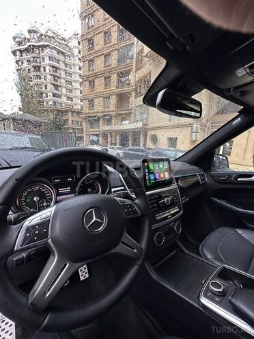 Mercedes ML 350 4MATIC 2014, 178,000 km - 3.5 л - Bakı