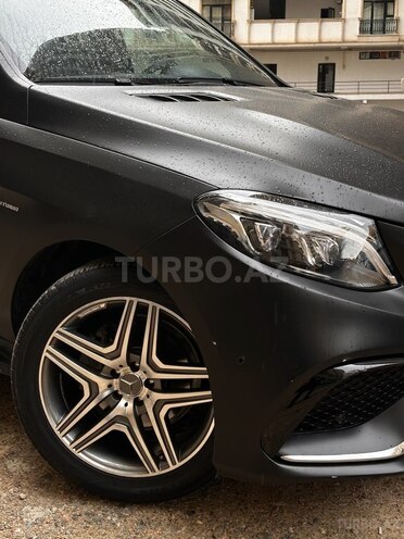 Mercedes ML 350 4MATIC 2014, 178,000 km - 3.5 л - Bakı