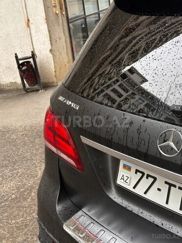 Mercedes ML 350 4MATIC 2014, 178,000 km - 3.5 л - Bakı