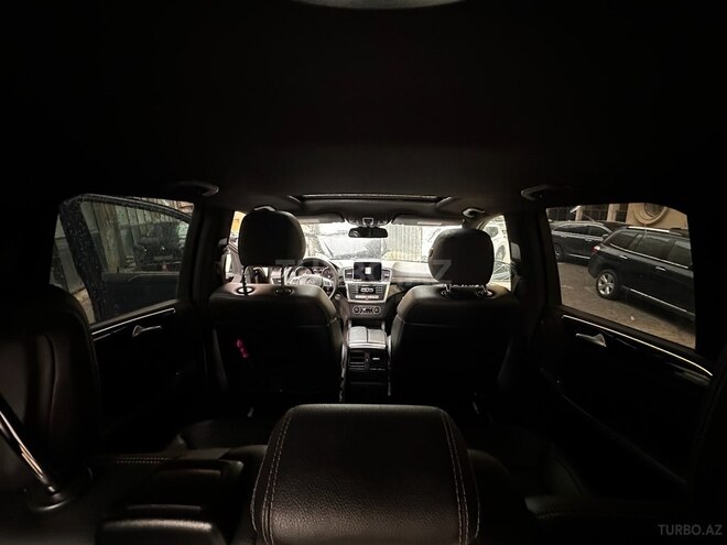 Mercedes ML 350 4MATIC 2014, 178,000 km - 3.5 л - Bakı