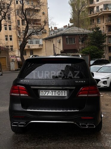 Mercedes ML 350 4MATIC 2014, 178,000 km - 3.5 л - Bakı