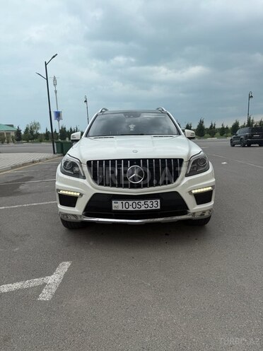 Mercedes GL 500 4MATIC 2013, 153,000 km - 4.7 l - Sumqayıt