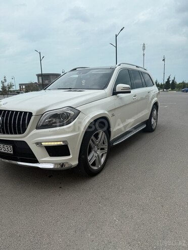 Mercedes GL 500 4MATIC 2013, 153,000 km - 4.7 l - Sumqayıt