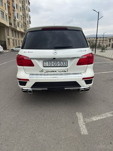 Mercedes GL 500 4MATIC 2013, 153,000 km - 4.7 l - Sumqayıt