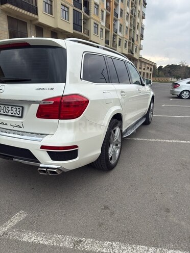 Mercedes GL 500 4MATIC 2013, 153,000 km - 4.7 l - Sumqayıt