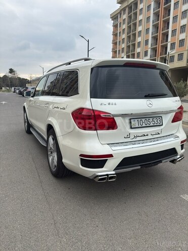 Mercedes GL 500 4MATIC 2013, 153,000 km - 4.7 l - Sumqayıt