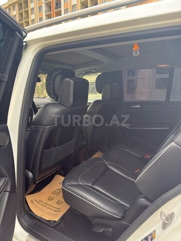 Mercedes GL 500 4MATIC 2013, 153,000 km - 4.7 l - Sumqayıt