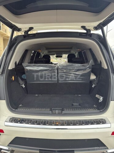 Mercedes GL 500 4MATIC 2013, 153,000 km - 4.7 l - Sumqayıt