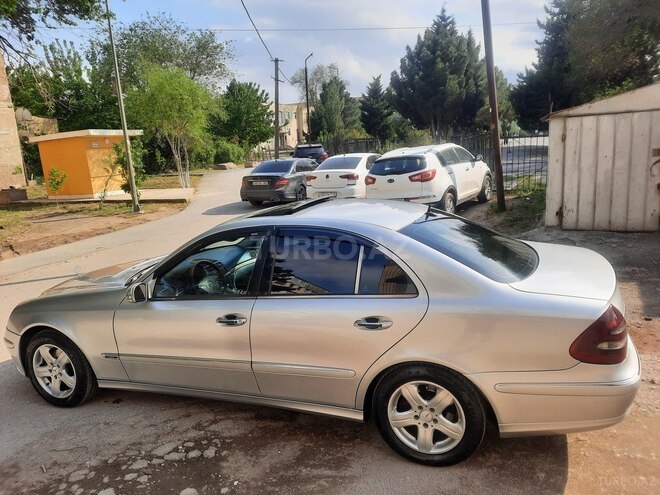 Mercedes E 270 2003, 360,000 km - 2.7 l - Sumqayıt