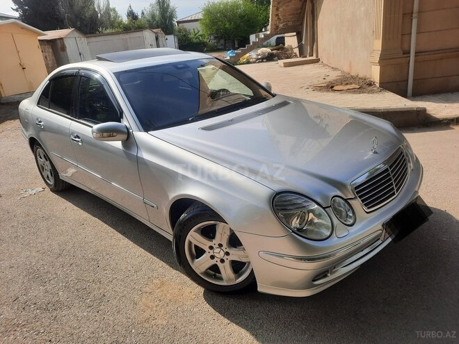 Mercedes E 270 2003, 360,000 km - 2.7 l - Sumqayıt