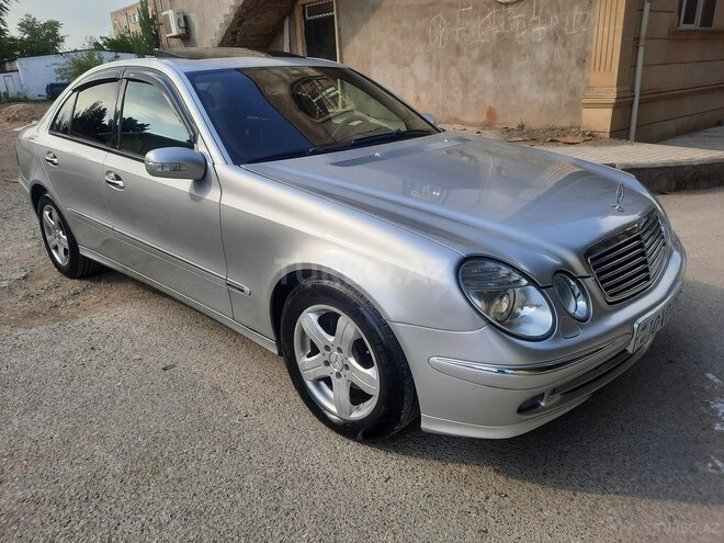 Mercedes E 270 2003, 360,000 km - 2.7 l - Sumqayıt