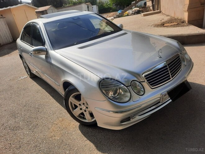 Mercedes E 270 2003, 360,000 km - 2.7 l - Sumqayıt