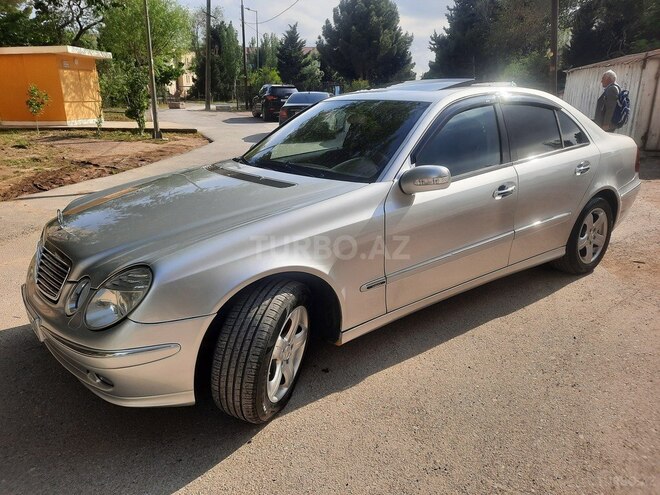 Mercedes E 270 2003, 360,000 km - 2.7 l - Sumqayıt