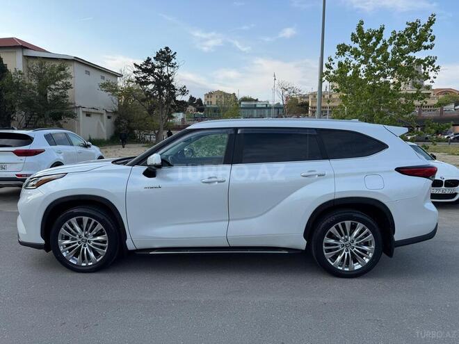 Toyota Highlander 2023, 35,228 km - 2.5 l - Bakı