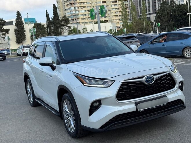 Toyota Highlander 2023, 35,228 km - 2.5 l - Bakı