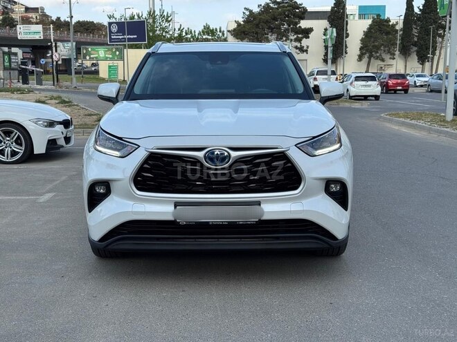 Toyota Highlander 2023, 35,228 km - 2.5 l - Bakı