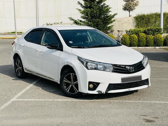Toyota Corolla 2015, 194,241 km - 1.6 l - Bakı