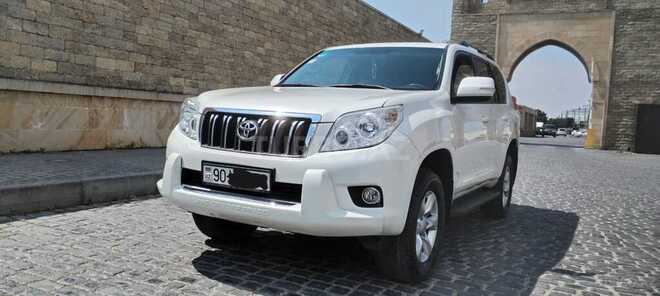 Toyota Land Cruiser Prado 2010, 137,985 km - 2.7 l - Bakı