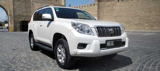 Toyota Land Cruiser Prado 2010, 137,985 km - 2.7 l - Bakı