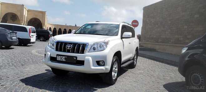 Toyota Land Cruiser Prado 2010, 137,985 km - 2.7 l - Bakı