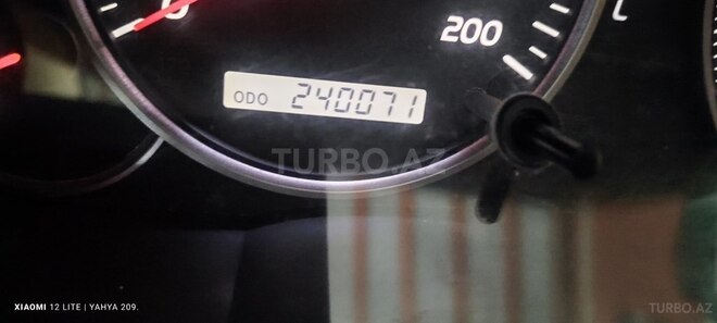 Toyota Land Cruiser Prado 2008, 240,071 km - 2.7 l - Bərdə