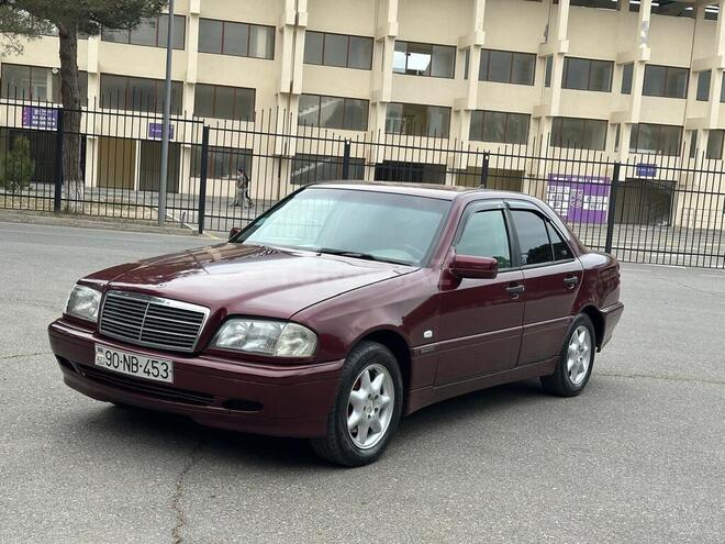 Mercedes C 240 1998, 334,000 km - 2.4 l - Sumqayıt