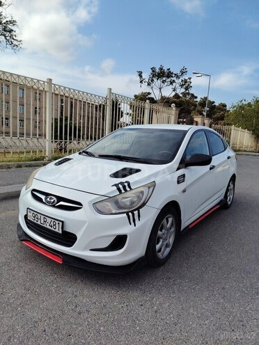 Hyundai Accent 2013, 217,000 km - 1.4 l - Bakı