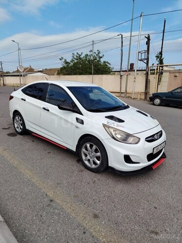 Hyundai Accent 2013, 217,000 km - 1.4 l - Bakı