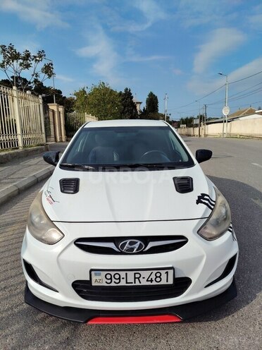 Hyundai Accent 2013, 217,000 km - 1.4 l - Bakı