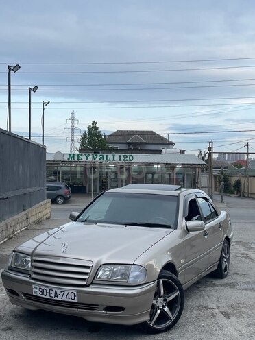 Mercedes C 200 1999, 342,000 km - 2.0 л - Bakı