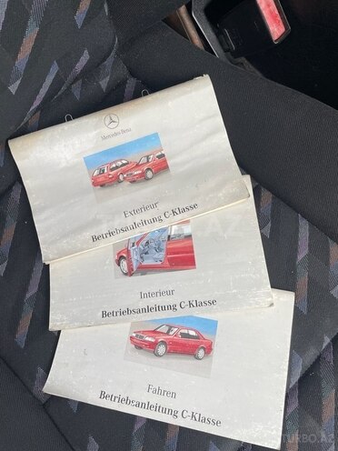 Mercedes C 200 1999, 342,000 km - 2.0 л - Bakı