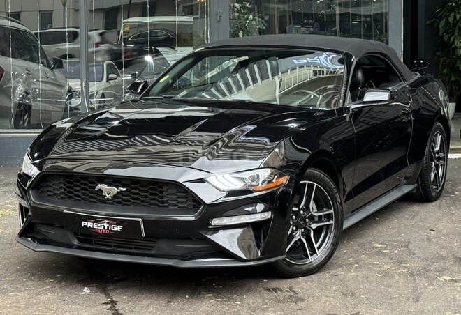 Ford Mustang 2019, 63,125 km - 2.3 l - Bakı