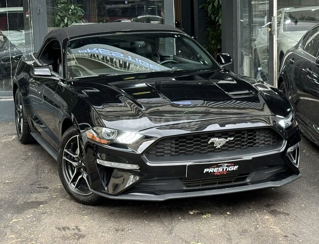 Ford Mustang 2019, 63,125 km - 2.3 l - Bakı
