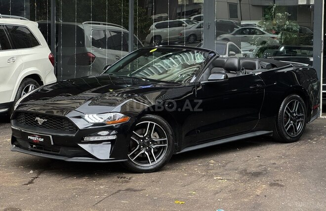 Ford Mustang 2019, 63,125 km - 2.3 l - Bakı