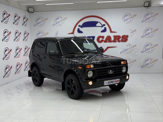 LADA (VAZ) Niva 2024, 10,000 km - 1.7 л - Bakı