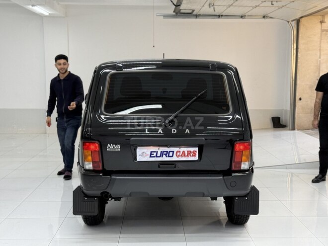LADA (VAZ) Niva 2024, 10,000 km - 1.7 л - Bakı