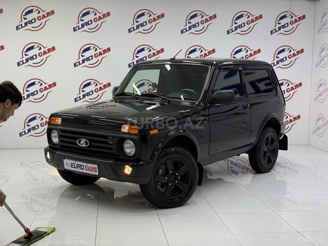 LADA (VAZ) Niva 2024, 10,000 km - 1.7 л - Bakı