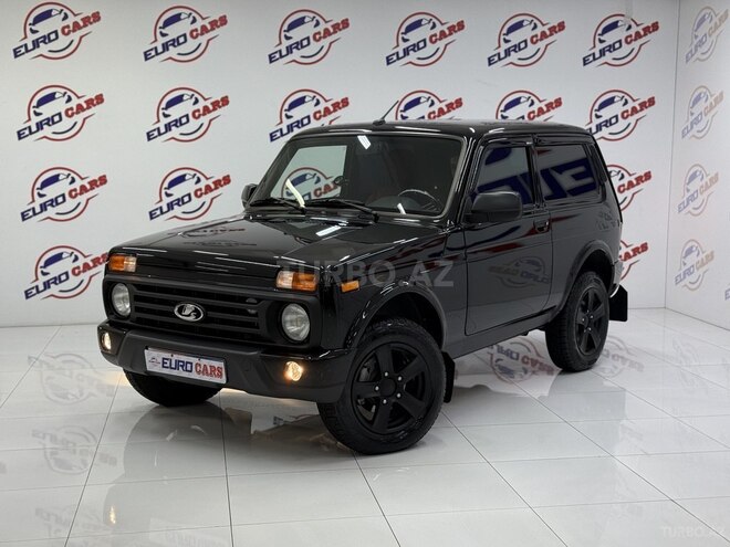 LADA (VAZ) Niva 2024, 10,000 km - 1.7 л - Bakı